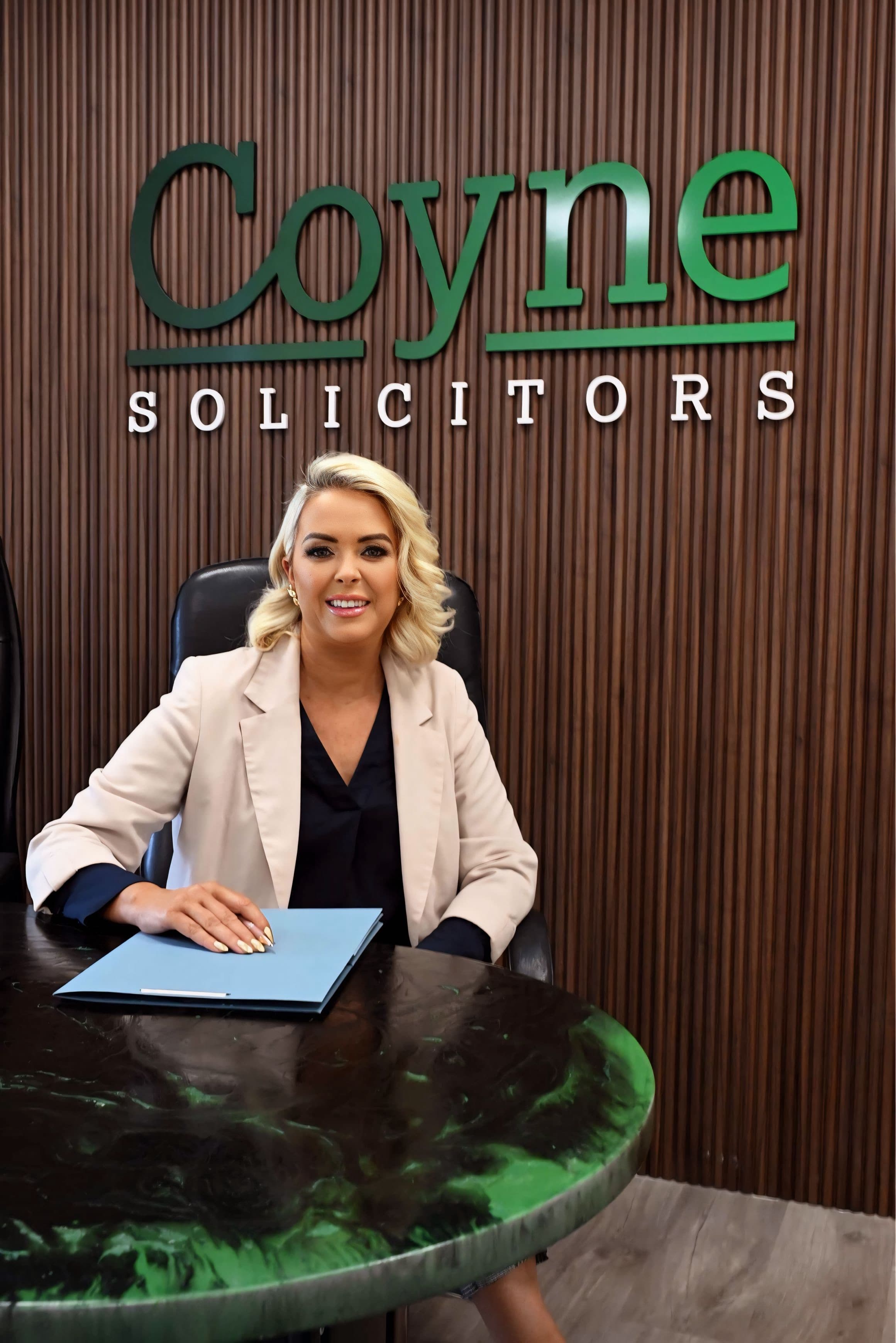 Tracey Farrell, New Homes Manager at Coyne Solicitors