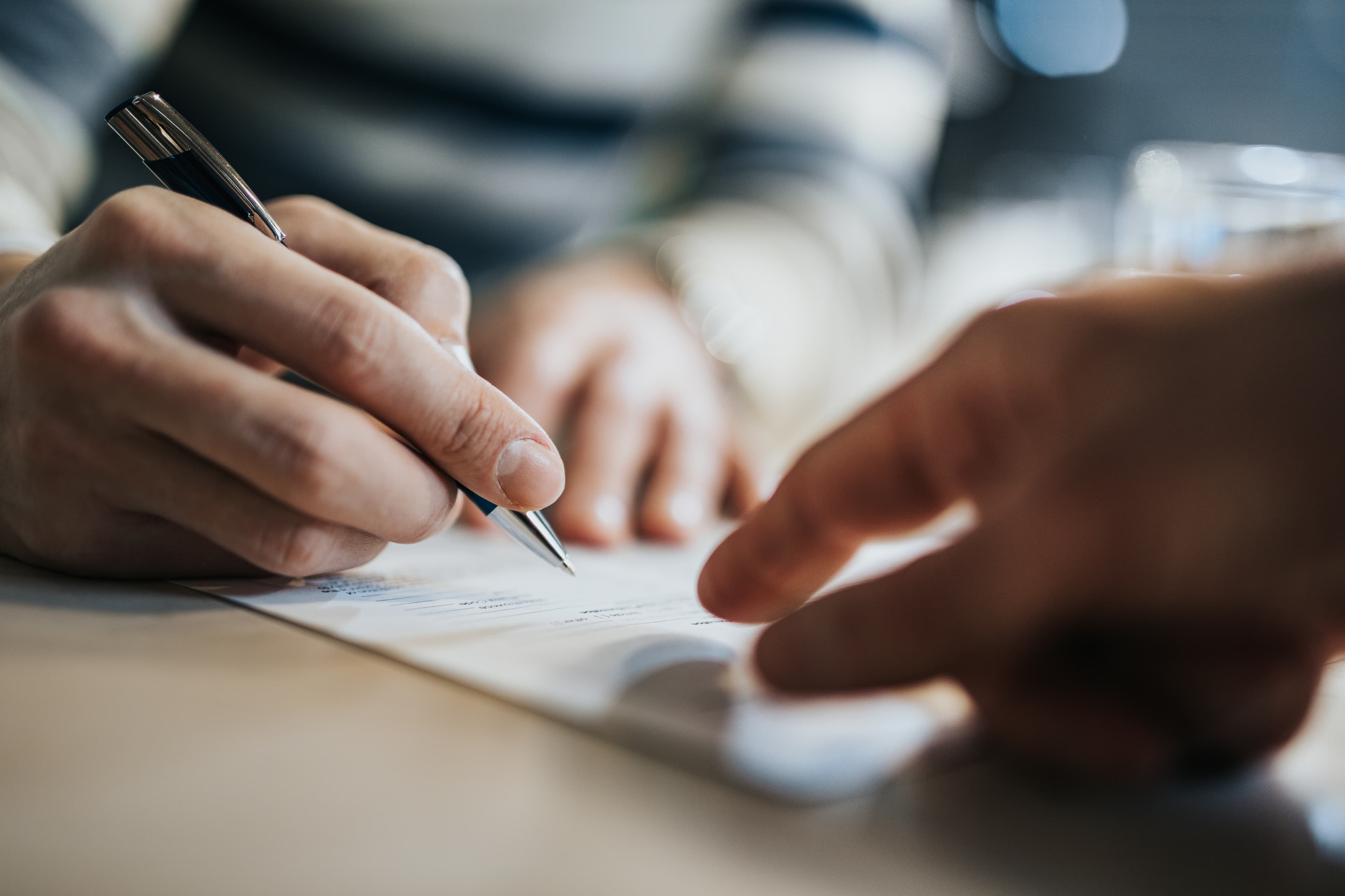 Contract review and legal documentation
